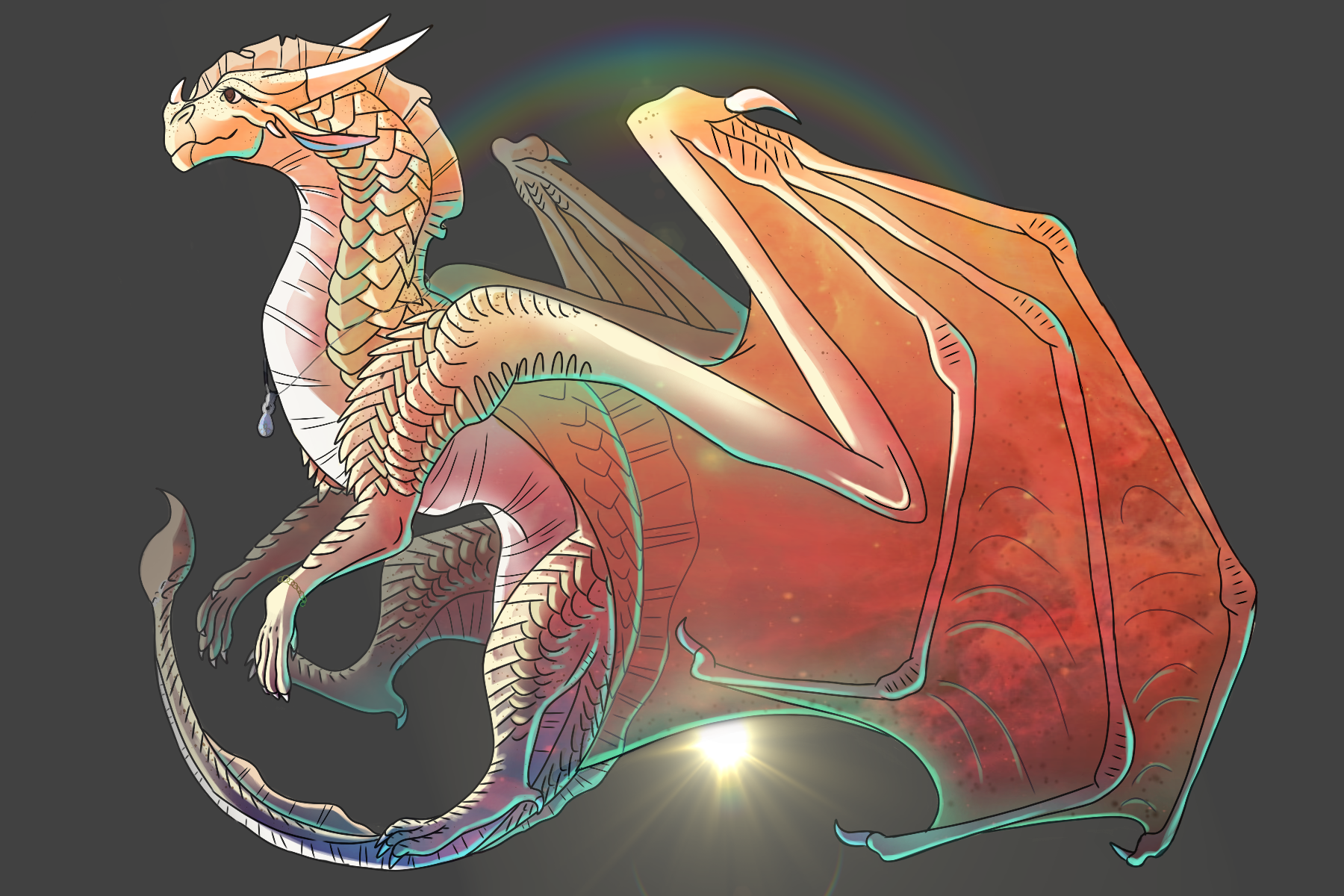 pics Thorn Wings Of Fire Fanart queen thorn by velocirapioca on deviantart