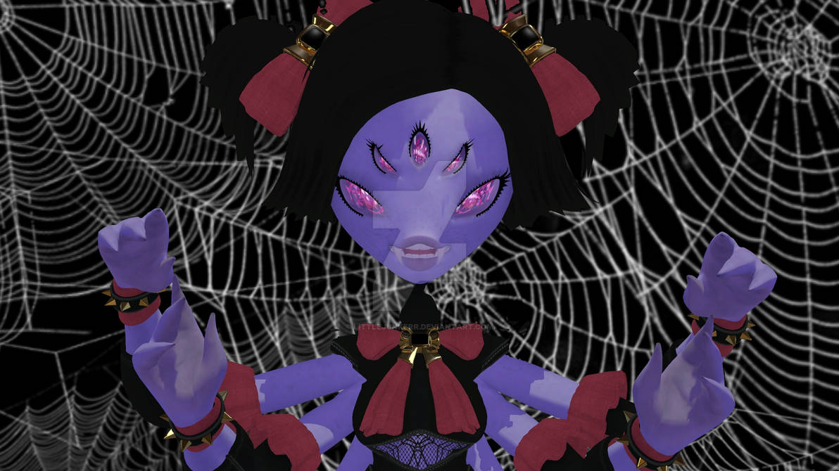 ''Boo!,, | Muffet #001 by littlejunkerr on DeviantArt