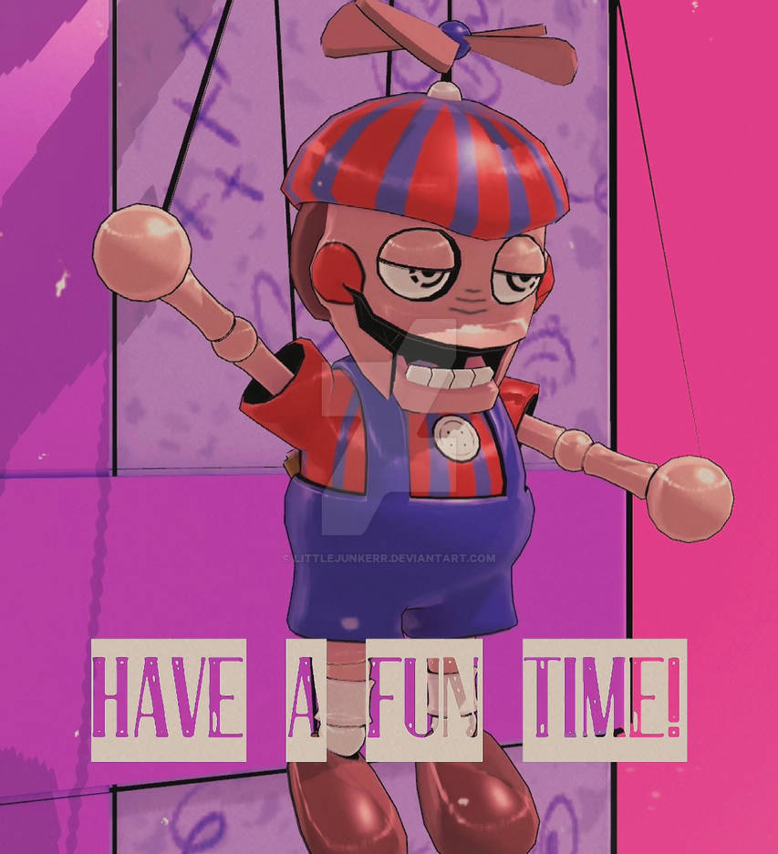 ''Have a Fun Time!,, | Balloon Boy by littlejunkerr on DeviantArt
