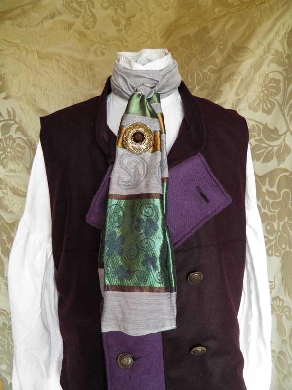 Steampunk jabot PCN1-2