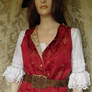 Elizabeth Swann inspired waistcoat PCW6-3