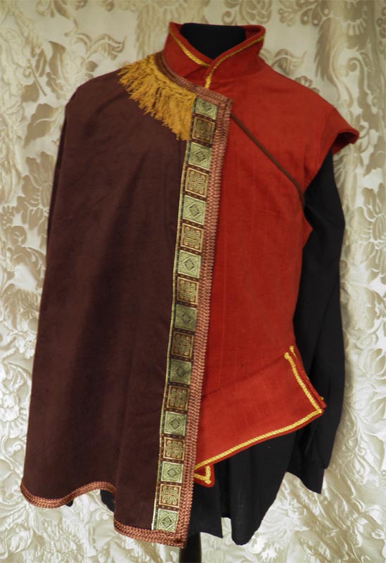 The Tudors inspired cloak PCC5-7