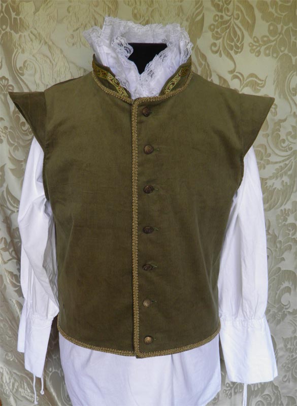 The Tudors inspired doublet PCW9-1