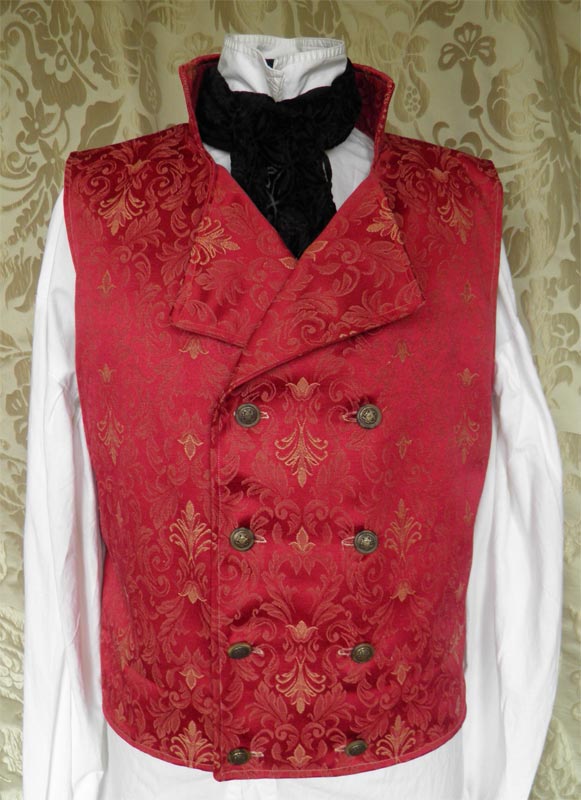 Steampunk waistcoat PCW4-7