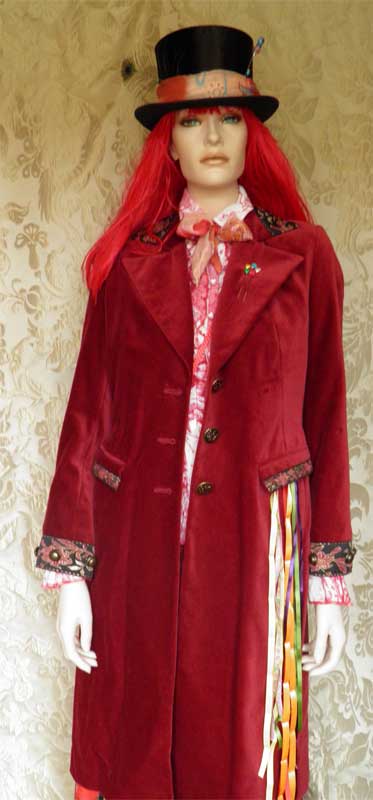 Mad Hatter coat PCM32