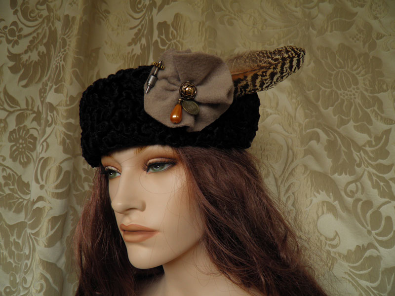 Steampunk hat PCSH2