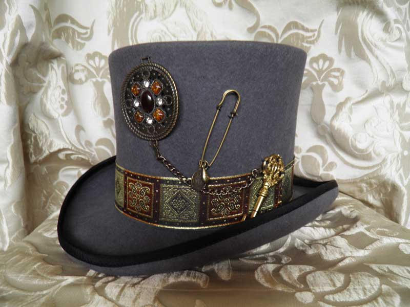 Steampunk top hat PCSH16 by JanuaryGuest on DeviantArt