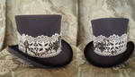 Steampunk top hat PCSH24