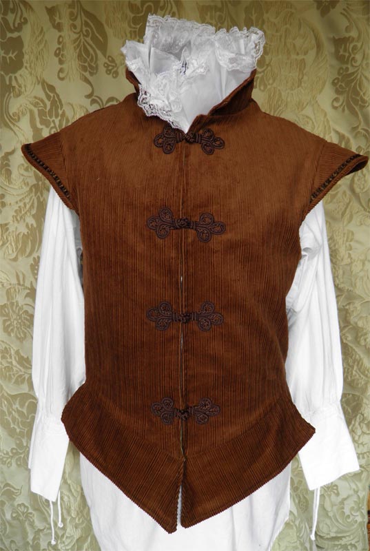 The Tudors inspired doublet PCW10-9