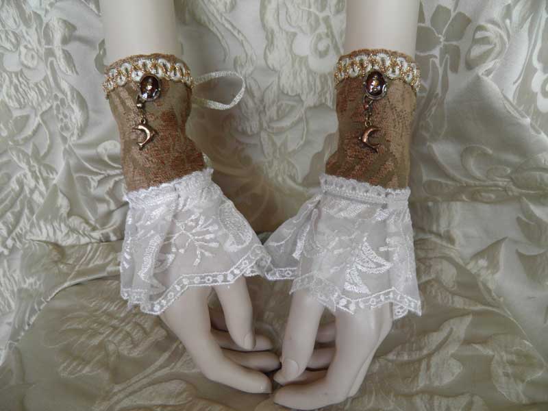 Steampunk-Victorian cuffs PCCC21