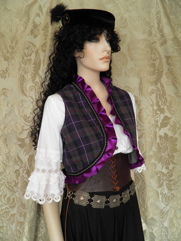 Victorian-Boho bolero PCCB1-13