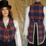 Steampunk-folklore inspired tailcoat PCT2-2