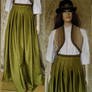 bolero set Moss Melody