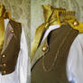 Steampunk inspired waistcoat PCW14-5