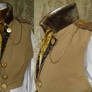 Steampunk-Victorian waistcoat PCW14-8s