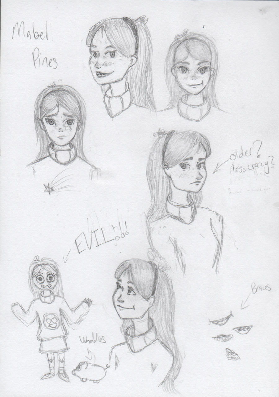 Mabel Sketches