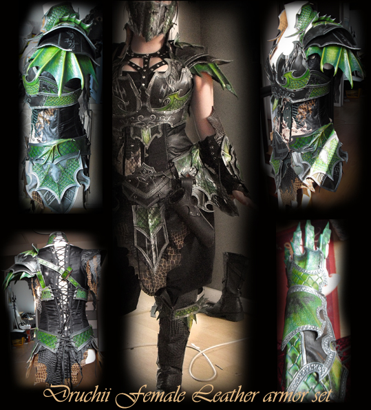 Deviantart Pack Armor Female Armor Set by Deakath on DeviantArt