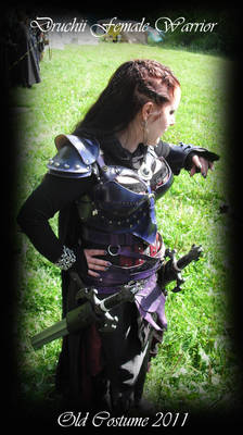 Larp 2011  (dark elves warrior)