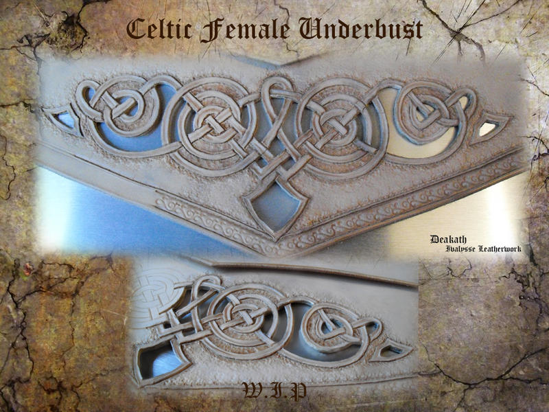 Celtic Female Underbust - WIP