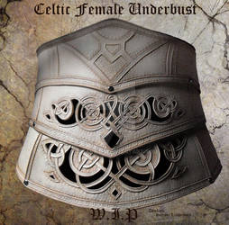 Celtic Female Underbust - WIP 3