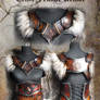Celtic Female Armor set - WIP