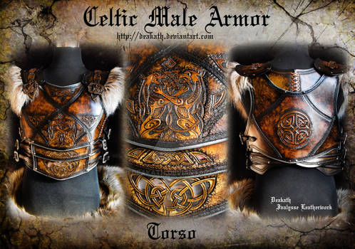 Celtic Male Armor : Torso