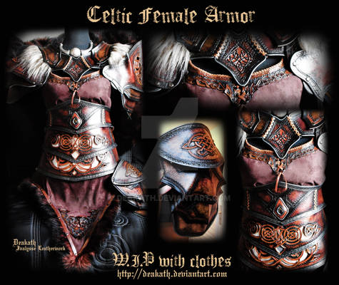 Celtic Female Armor and Clothes - last WIP
