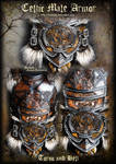 Celtic Male Armor : Torso and Belt