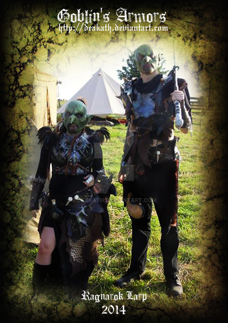 Goblin's couple Armors - Ragnarok LARP 2014