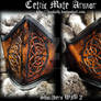Celtic Male Armor : Shoulders WIP 2