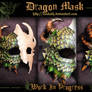 Dragon Mask : Work in progress 2