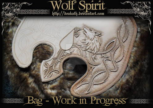 Wolf Spirit - Bag (Work in Progress)