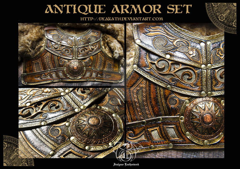 Antique Male armor