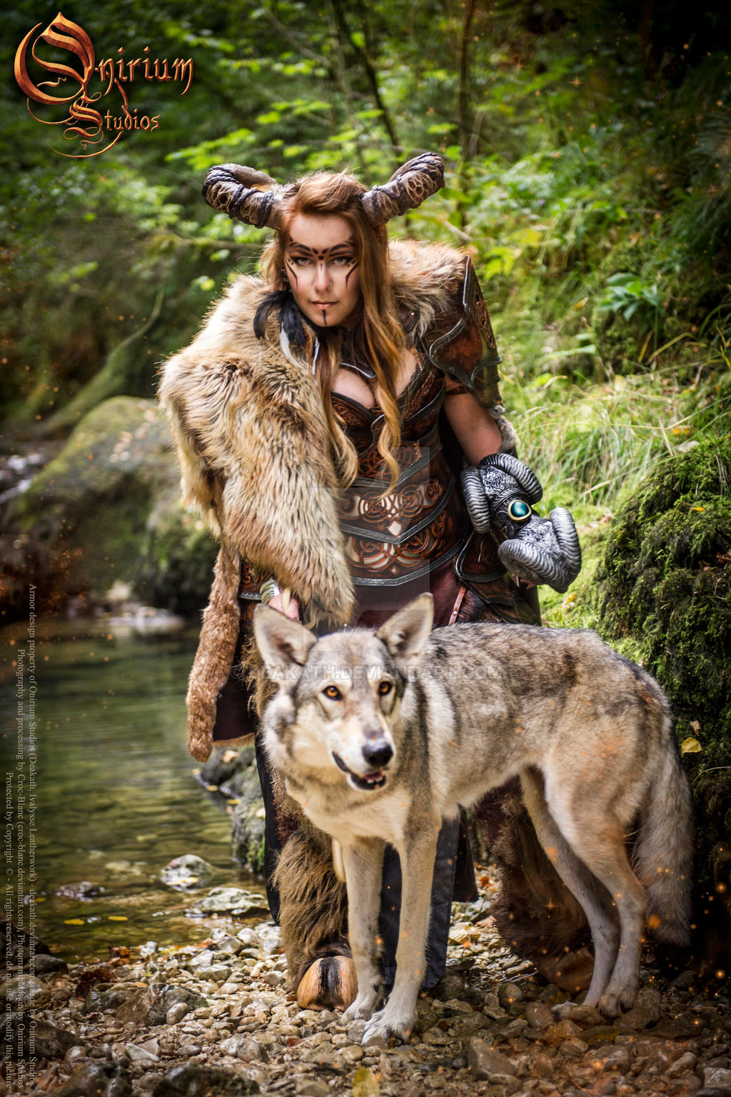 Photoshoot 2015 : Celtic battle faun 2