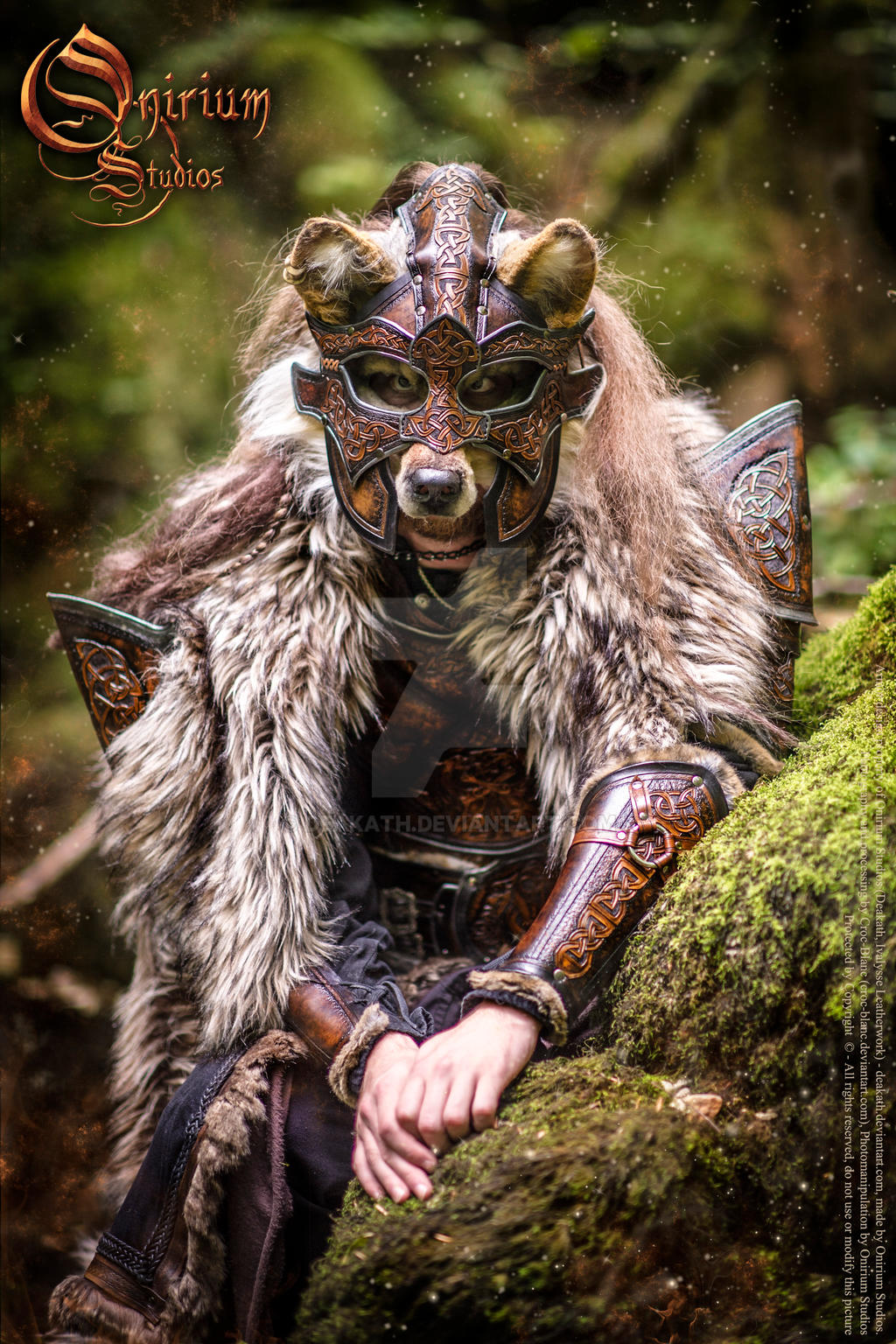 Photoshoot 2015 : Celtic Wolf warrior 3