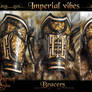 Imperial Vibes - Vambraces / bracers (FOR SALE)