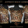 Antique Male Armor