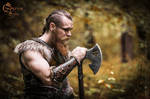 Viking inspired - Calimacil partnership 3 by Deakath