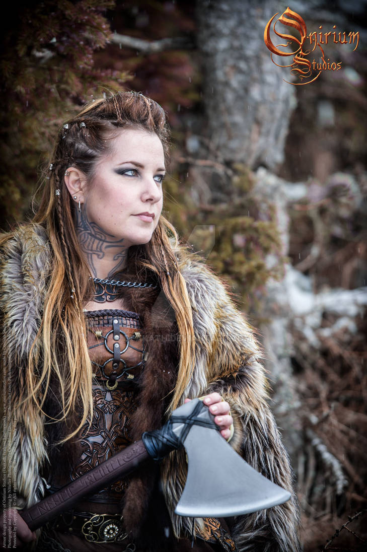 Viking inspired female set - photoshoot 2017 - 2