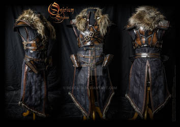 Witcher inspired - Warrior armor set