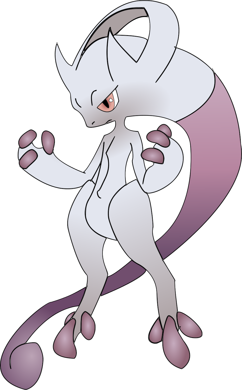 Mega Mewtwo Y by VGAfanatic on DeviantArt