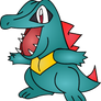 Totodile!