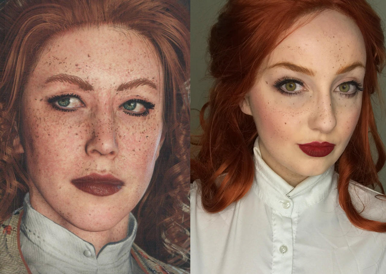 Molly O'Shea Cosplay RDR2 by poisonsiren on DeviantArt