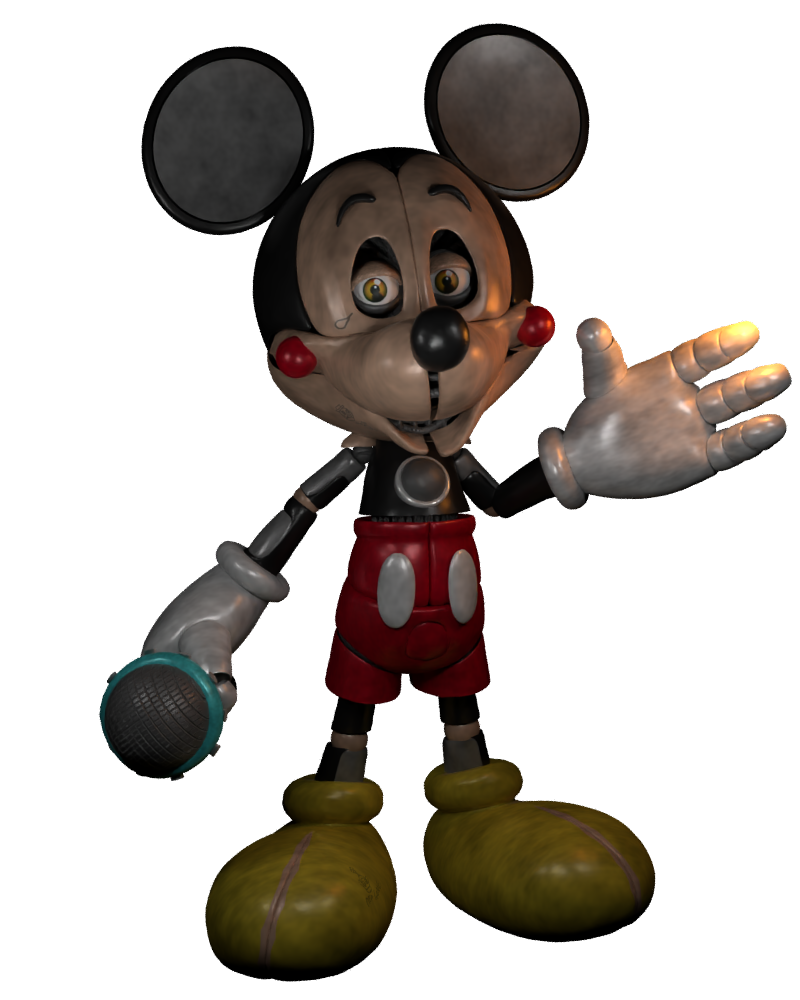 Funtime Mickey by Weegee444 on DeviantArt