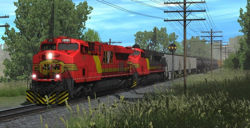 Awvr awvr 777 on the PA railroad by awvr1010 on DeviantArt