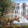 Triceratops in Paradise - IZE-1