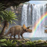 Triceratops in Paradise - IZE-2