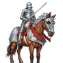 Knight in Gothic Armor - IZE-366