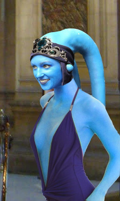 Twi'lek Opera Goer