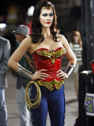 Lynda Carter as Wonder Woman Modernized